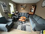 Voor weinig deel zithoek; 1x bank IKEA Ektrop en 1x fauteuil, Huis en Inrichting, Ophalen, Gebruikt, Stof