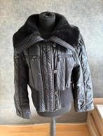 Tuzzi stoere korte zwarte warme winterjas mt 42 ZGAN, Kleding | Dames, Tuzzi, Zwart, Maat 42/44 (L), Ophalen of Verzenden
