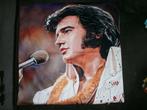 elvis kussenhoes 44x44 cm met ritssluiting nieuw, Ophalen of Verzenden, Nieuw, Overige kleuren, Vierkant