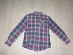 geruite herenoverhemd van ARMANI JEANS, maat L, Ophalen of Verzenden, Zo goed als nieuw, Halswijdte 41/42 (L)