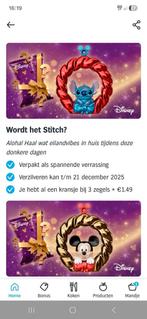 Stitch en Mickey AH kerstkransjes ruilen voor Elsa en Simba, Verzamelen, Disney, Ophalen, Nieuw