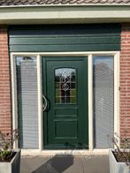 Voordeur kozijn incl. 2 ramen, Ophalen, Kunststof, Gebruikt, Deurkozijn