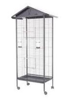 Grote vogelkooi binnen voliere vogels, knaagdieren ed, Dieren en Toebehoren, Vogels | Hokken en Kooien, Ophalen, Gebruikt, Metaal