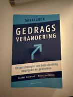 Reint Jan Renes - Draaiboek gedragsverandering, Boeken, Ophalen, Sociale wetenschap, Reint Jan Renes; Sander Hermsen, Zo goed als nieuw