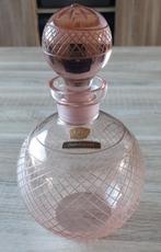 Zeldzame Efu Kristall Sudetenland Karaf bohemian vooroorlogs, Ophalen of Verzenden