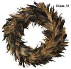 Krans decoratiekrans kerstkrans winterkrans diverse, Huis en Inrichting, Woonaccessoires | Kransen, Verzenden, Nieuw