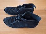Gevoerde Suède Schoenen Maat 40, Ophalen of Verzenden, Gedragen, Zwart