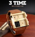 Herenhorloge(s) NIEUW!, Overige merken, Staal, Polshorloge, Nieuw