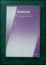 STOTTEREN - Johan M Roodvoets - Groepsverband - Een behandel, Boeken, Zo goed als nieuw, Verzenden