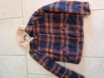 America Today geruite jas winterjas XS, Kleding | Heren, Ophalen of Verzenden, Zo goed als nieuw, Maat 46 (S) of kleiner, Blauw