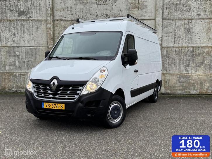 Renault Master 2.3 dCi L2H2/Cruise/Cam/Trekhaak/Imperial/BTW, Auto's, Bestelauto's, Bedrijf, Te koop, ABS, Achteruitrijcamera