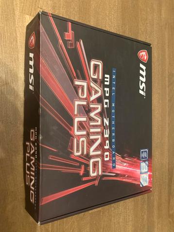 MSI Gaming plus Mpg z390 moederbord intel rgb beschikbaar voor biedingen