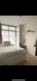 Bed met lades, Huis en Inrichting, Ophalen, Wit, Tweepersoons, Zo goed als nieuw