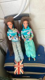 Totally Hair Barbies, waarvan 1 x Steffie face, Verzamelen, Poppen, Ophalen of Verzenden, Gebruikt, Pop