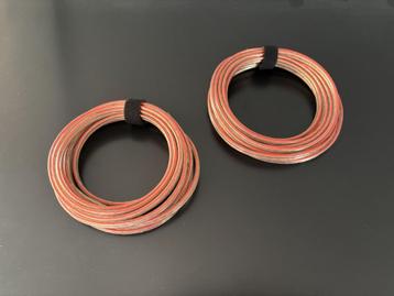 OFC luidprekerkabel 1.5mm² | 2x3.5m beschikbaar voor biedingen