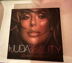 Huda beauty 3D highlighter palette - bronze sands edition, Gehele gezicht, Make-up, Gebruikt, Ophalen of Verzenden