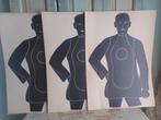 Grote vintage schietschijf doelen schietdoel, Sport en Fitness, Ophalen