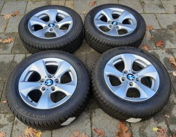 BMW 530D 5-serie winterset 5x120 2014  5x120  beschikbaar voor biedingen