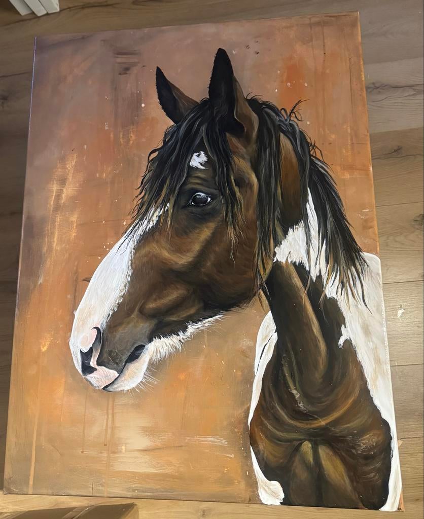 Dierenportretten in opdracht - Schilderijen en tekeningen, Ophalen, Nieuw