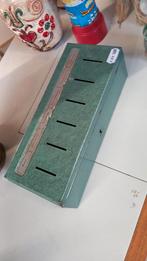 Vintage Spaarpot met Vakken, Ophalen of Verzenden