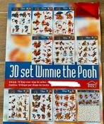 3D Knipvellen -Disney -Winnie the Pooh, Hobby en Vrije tijd, Kaarten | Zelf maken, Ophalen of Verzenden, Nieuw, Disney, Knipvel
