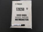 werkplaatshandboek Yamaha TZR250 1987, Motoren, Verzenden, Yamaha