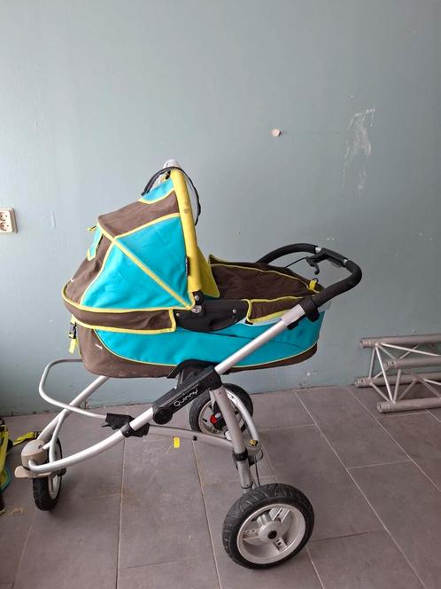 Quinny kinderwagen (3 in 1), Kinderen en Baby's, Kinderwagens en Combinaties, Gebruikt, Quinny, Ophalen