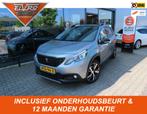 Peugeot 2008 1.2 PureTech GT-Line AUTOMAAT LEDER PANORAMADAK, Auto's, 12 maanden, 1199 cc, Leder, Bedrijf