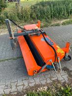 Tuchel veegmachine hydraulisch, Ophalen