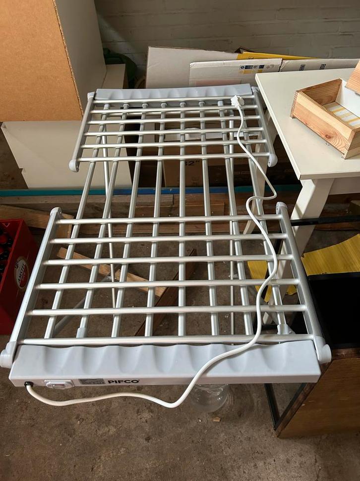 Furnstar Elektrisch droogrek - Zo goed als nieuw!, Tuin en Terras, Droogmolens en Wasrekken, Zo goed als nieuw, Wasrek, Ophalen