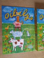 Oilily legpuzzel boerderijdieren 150 stukjes, Ophalen of Verzenden, Minder dan 500 stukjes, Zo goed als nieuw, Legpuzzel