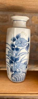 Japanse porseleinen vaas blauw-wit, Imamura & Co., Nagasaki, Ophalen of Verzenden