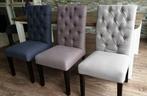 6 luxe eetkamer stoelen Veresa stijl landelijk, Gebruikt, Landelijk, 6 tot 8 stoelen, Ophalen