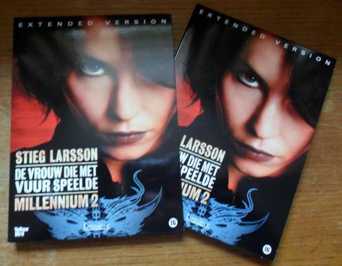 MILLENNIUM 2 extended edtion 2-disc version- Stieg Larssons, Cd's en Dvd's, Dvd's | Thrillers en Misdaad, Zo goed als nieuw, Vanaf 16 jaar
