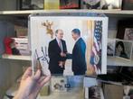 James Taylor and Barack Obama - Autographed, Ophalen, Zo goed als nieuw
