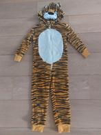 Onesie tijger maat 98/104, Kinderen en Baby's, Carnavalskleding en Verkleedspullen, Ophalen of Verzenden, Gebruikt, 104 of kleiner