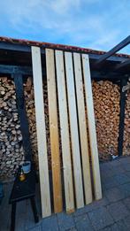Vuren kraalschroten. 18x112  230 cm, Doe-het-zelf en Verbouw, Hout en Planken, Ophalen, Minder dan 25 mm, Nieuw, 300 cm of meer