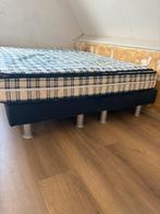 Boxspring 140x200, Ophalen, Gebruikt, Tweepersoons, 140 cm