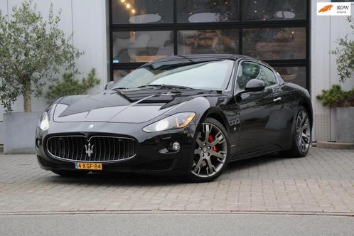 Maserati GranTurismo 4.7 S MC - YOUNGTIMER - ALCANTARA PACK, Auto's, Maserati, Bedrijf, Te koop, Granturismo, ABS, Elektrische stoelverstelling
