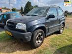 Suzuki Grand Vitara 2 x Grand Vitara 4x4 |GOED LEZEN EXPORT|, Auto's, Suzuki, 65 €/maand, Stof, 4 cilinders, Zwart