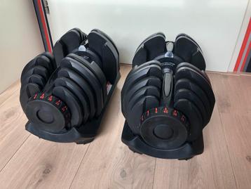 Nieuwe verstelbare dumbbell(s) | 5 tot 40 KG | 17 standen beschikbaar voor biedingen