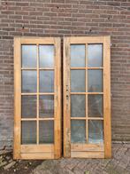 dubbele deuren Lugarde  ca. 82 x 190, Doe-het-zelf en Verbouw, Deuren en Horren, Ophalen, Nieuw, 200 tot 215 cm, Glas