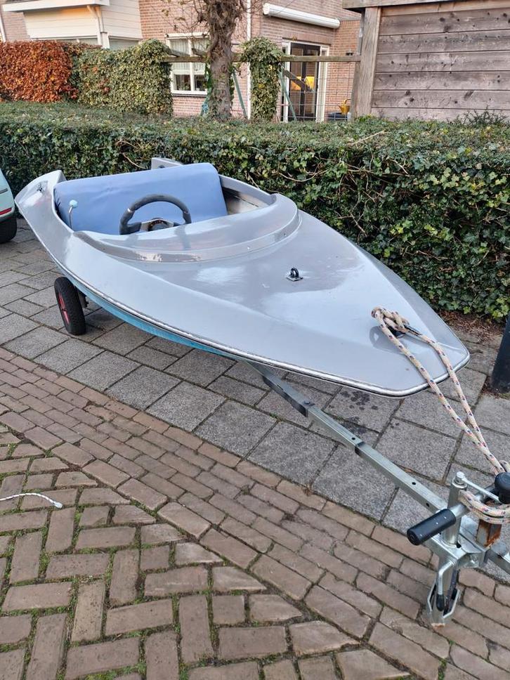 Spitfire/Seafire bootje Suzuki 6 Pk, Watersport en Boten, Bootonderdelen, Gebruikt, Motorboot, Ophalen