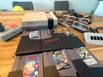 Nintendo te koop incl. 4 controllers en een joystick, Spelcomputers en Games, Games | Nintendo NES, 2 spelers, Ophalen of Verzenden