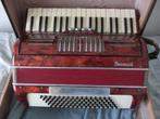 italiaanse accordeon 80 bassen merk Brunati, Muziek en Instrumenten, Accordeons, Gebruikt, 80-bas, Met riemen, Ophalen