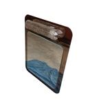 Vintage Wörz badkamer spiegel met verlichting, Huis en Inrichting, Woonaccessoires | Spiegels, Ophalen, Onbekend, Wörz, Onbekend