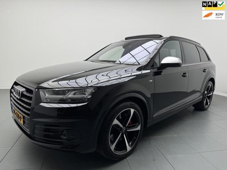Audi Q7 3.0 TDI quattro S-Line + 7 Pers Aut. 272 Pk Airco Na, Auto's, Audi, Bedrijf, Te koop, Q7, 4x4, ABS, Achteruitrijcamera