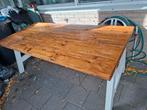 Tafel, Huis en Inrichting, Tafels | Eettafels, Ophalen, Zo goed als nieuw, Rechthoekig, 50 tot 100 cm
