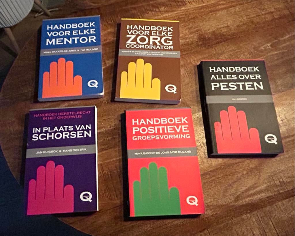 Diverse onderwijsboeken van oa Ivo Mijland, Ophalen of Verzenden, Beta, Zo goed als nieuw, Overige niveaus