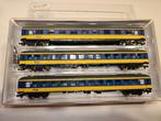 N-spoor Trix 15547 set van ICL 3 sneltreinrijtuigen NS, Gelijkstroom, Trix, Wagon, Ophalen of Verzenden